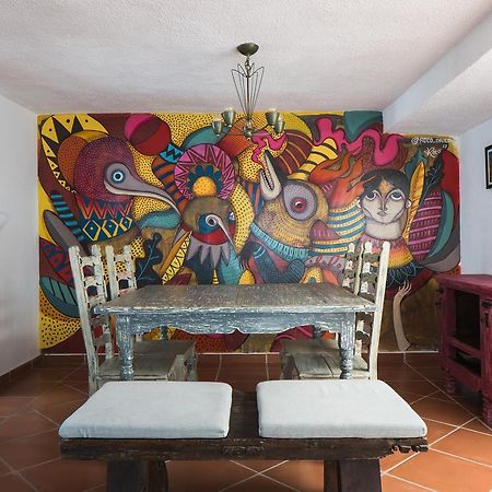 Вилла La Casa Azul Керетаро Экстерьер фото